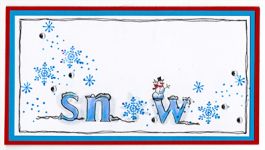 Snow Card